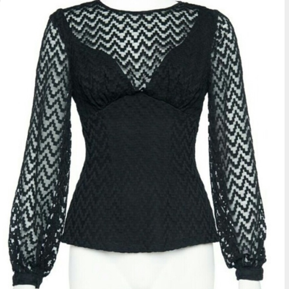 Xl NWT Lisa Top pinup girl clothing